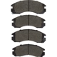 Purchase Top-Quality DYNAMIC FRICTION COMPANY - 4000-0530-00 - Front Hybrid Pads pa2