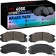 Purchase Top-Quality DYNAMIC FRICTION COMPANY - 4000-0530-00 - Front Hybrid Pads pa3