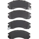 Purchase Top-Quality DYNAMIC FRICTION COMPANY - 4000-0530-00 - Front Hybrid Pads pa4