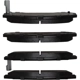 Purchase Top-Quality DYNAMIC FRICTION COMPANY - 4000-0530-00 - Front Hybrid Pads pa5