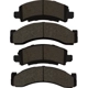 Purchase Top-Quality DYNAMIC FRICTION COMPANY - 4000-0543-00 - Front Hybrid Pads pa3