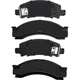 Purchase Top-Quality DYNAMIC FRICTION COMPANY - 4000-0543-00 - Front Hybrid Pads pa5