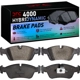 Purchase Top-Quality DYNAMIC FRICTION COMPANY - 4000-0558-00 - Front Hybrid Pads pa4