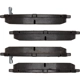 Purchase Top-Quality DYNAMIC FRICTION COMPANY - 4000-0562-00 - Front Hybrid Pads pa2