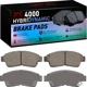 Purchase Top-Quality DYNAMIC FRICTION COMPANY - 4000-0562-00 - Front Hybrid Pads pa3