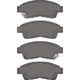 Purchase Top-Quality DYNAMIC FRICTION COMPANY - 4000-0562-00 - Front Hybrid Pads pa4