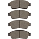 Purchase Top-Quality DYNAMIC FRICTION COMPANY - 4000-0562-00 - Front Hybrid Pads pa5