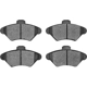 Purchase Top-Quality DYNAMIC FRICTION COMPANY - 4000-0600-00 - Front Hybrid Pads pa1