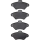 Purchase Top-Quality DYNAMIC FRICTION COMPANY - 4000-0600-00 - Front Hybrid Pads pa2