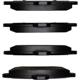 Purchase Top-Quality DYNAMIC FRICTION COMPANY - 4000-0600-00 - Front Hybrid Pads pa3