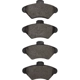 Purchase Top-Quality DYNAMIC FRICTION COMPANY - 4000-0600-00 - Front Hybrid Pads pa4