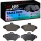 Purchase Top-Quality DYNAMIC FRICTION COMPANY - 4000-0600-00 - Front Hybrid Pads pa5