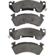 Purchase Top-Quality DYNAMIC FRICTION COMPANY - 4000-0614-00 - Front Hybrid Pads pa3