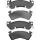 Purchase Top-Quality DYNAMIC FRICTION COMPANY - 4000-0614-00 - Front Hybrid Pads pa5