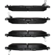 Purchase Top-Quality DYNAMIC FRICTION COMPANY - 4000-0619-00 - Front Hybrid Pads pa3