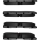 Purchase Top-Quality DYNAMIC FRICTION COMPANY - 4000-0629-00 - Front Hybrid Pads pa4