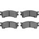 Purchase Top-Quality DYNAMIC FRICTION COMPANY - 4000-0637-00 - Front Hybrid Pads pa1
