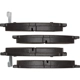 Purchase Top-Quality DYNAMIC FRICTION COMPANY - 4000-0637-00 - Front Hybrid Pads pa2
