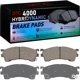 Purchase Top-Quality DYNAMIC FRICTION COMPANY - 4000-0637-00 - Front Hybrid Pads pa3