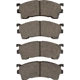Purchase Top-Quality DYNAMIC FRICTION COMPANY - 4000-0637-00 - Front Hybrid Pads pa4