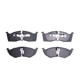 Purchase Top-Quality DYNAMIC FRICTION COMPANY - 4000-0642-00 - Front Hybrid Pads pa1