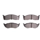 Purchase Top-Quality DYNAMIC FRICTION COMPANY - 4000-0642-00 - Front Hybrid Pads pa2