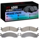 Purchase Top-Quality DYNAMIC FRICTION COMPANY - 4000-0655-00 - Front Hybrid Pads pa2