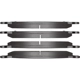 Purchase Top-Quality DYNAMIC FRICTION COMPANY - 4000-0655-00 - Front Hybrid Pads pa3
