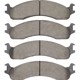 Purchase Top-Quality DYNAMIC FRICTION COMPANY - 4000-0655-00 - Front Hybrid Pads pa5