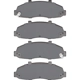Purchase Top-Quality DYNAMIC FRICTION COMPANY - 4000-0679-00 - Front Hybrid Pads pa2