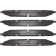 Purchase Top-Quality DYNAMIC FRICTION COMPANY - 4000-0679-00 - Front Hybrid Pads pa3
