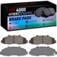 Purchase Top-Quality DYNAMIC FRICTION COMPANY - 4000-0679-00 - Front Hybrid Pads pa4