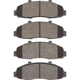 Purchase Top-Quality DYNAMIC FRICTION COMPANY - 4000-0679-00 - Front Hybrid Pads pa5