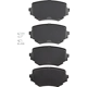Purchase Top-Quality DYNAMIC FRICTION COMPANY - 4000-0680-00 - Front Hybrid Pads pa3