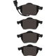Purchase Top-Quality DYNAMIC FRICTION COMPANY - 4000-0687-10 - Front Hybrid Pads pa2