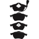 Purchase Top-Quality DYNAMIC FRICTION COMPANY - 4000-0687-10 - Front Hybrid Pads pa3