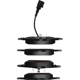 Purchase Top-Quality DYNAMIC FRICTION COMPANY - 4000-0687-10 - Front Hybrid Pads pa4
