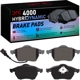 Purchase Top-Quality DYNAMIC FRICTION COMPANY - 4000-0687-10 - Front Hybrid Pads pa5