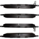 Purchase Top-Quality DYNAMIC FRICTION COMPANY - 4000-0691-00 - Front Hybrid Pads pa2