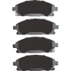 Purchase Top-Quality DYNAMIC FRICTION COMPANY - 4000-0691-00 - Front Hybrid Pads pa3