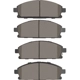 Purchase Top-Quality DYNAMIC FRICTION COMPANY - 4000-0691-00 - Front Hybrid Pads pa4