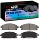 Purchase Top-Quality DYNAMIC FRICTION COMPANY - 4000-0691-00 - Front Hybrid Pads pa5