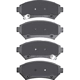 Purchase Top-Quality DYNAMIC FRICTION COMPANY - 4000-0699-00 - Front Hybrid Pads pa2