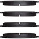 Purchase Top-Quality DYNAMIC FRICTION COMPANY - 4000-0699-00 - Front Hybrid Pads pa3