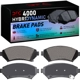 Purchase Top-Quality DYNAMIC FRICTION COMPANY - 4000-0699-00 - Front Hybrid Pads pa4
