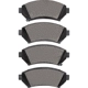 Purchase Top-Quality DYNAMIC FRICTION COMPANY - 4000-0699-00 - Front Hybrid Pads pa5