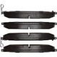 Purchase Top-Quality DYNAMIC FRICTION COMPANY - 4000-0700-00 - Front Hybrid Pads pa3