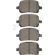 Purchase Top-Quality DYNAMIC FRICTION COMPANY - 4000-0707-00 - Front Hybrid Pads pa2