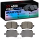 Purchase Top-Quality DYNAMIC FRICTION COMPANY - 4000-0707-00 - Front Hybrid Pads pa3