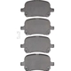 Purchase Top-Quality DYNAMIC FRICTION COMPANY - 4000-0707-00 - Front Hybrid Pads pa5
